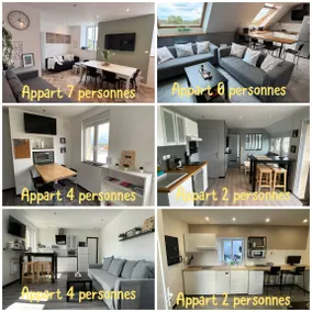Appartement de vacances | Vue ville - Image 2