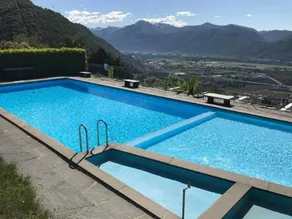 Apartment mit Pool, Sauna und Garten - Image 2