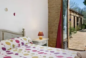 Guest Room 'La Ferme De La Croix D’allon' with Shared Pool, Garden, and Wi-Fi - Image 3