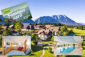 Children-friendly charming holiday apartment with sauna, pool & garden | Garden view - Image 2