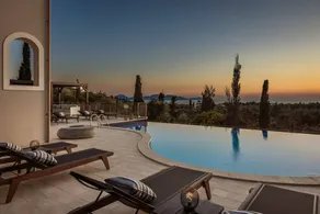Villa con terraza, piscina privada y barbacoa | Vistas a la montaña - Image 5