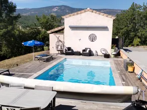 Family-oriented holiday home with heated pool & terrace | Mountain view - Image 4