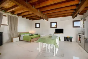 Apartment mit Pool, Grill und Garten | Gartenblick - Image 4
