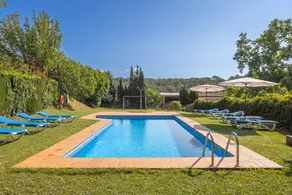 Holiday home with terrace, private pool & garden | Mountain view - Image 2