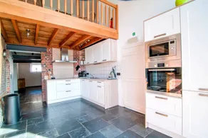 Casa con barbecue, sauna e terrazza | Vista sulla natura - Image 3