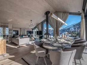 Chalet Super G - 5 Chambres En Suite - Skis Aux Pieds - Vue Exceptionnelle - 10 Pers - Courchevel Village 1550 - Image 3