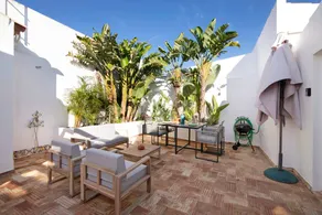 Appartement avec barbecue, jardin et terrasse | Vue mer - Image 2