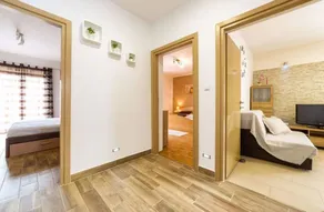Appartement avec terrasse et barbecue | Vue jardin - Image 2