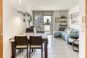 Beautiful holiday apartment with terrace, garden & pool | City view | Next to the beach - Image 4