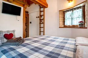 Room 'Camera Rotonda' with Mountain View, Balcony and Wi-Fi - Image 5