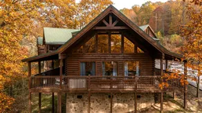 Romantic Smoky Mountain Cabin with Hot Tub, Scenic Views & Game Loft near Pigeon Forge, Tennessee - Image 3