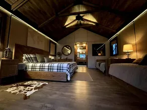 Rustic Lake Bastrop Cabin with Private Patio & Grill near Austin, Texas - Image 2