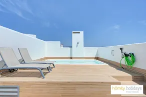 Flat with private pool & terrace - Image 4