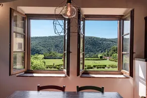 Fully equipped holiday home with garden, barbeque & pool | Garden view - Image 3