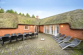 Renovated Thatched Pool House By The North Sea For 16 People - Image 3