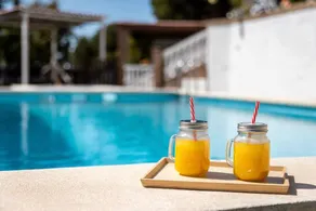 Child-friendly spacious villa with garden, terrace & pool | Beach view | Beach nearby | Perfect for remote work - Image 2