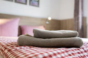 Room “Esche” with Mountain View, Shared Garden and Wi-Fi - Image 3