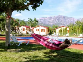 Chalet with pool & terrace - Image 2