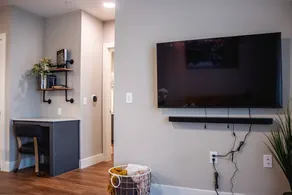 Agréable appartement convivial et familial avec barbecue, piscine et terrasse - Image 4