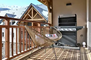 Appartement adapté aux familles avec internet haut débit | Vue jardin - Image 3