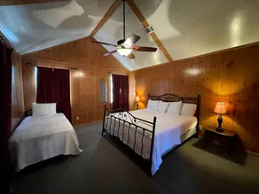 Charming Family Cabin with Private Pond and Fire Pit near Zwolle, Louisiana - Image 4