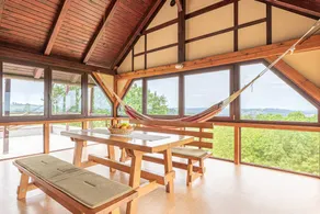 Family-oriented beautiful holiday home with hot tub, garden & terrace | Nature view - Image 2