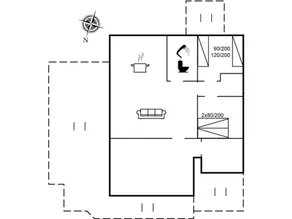 Pleasant holiday home with BBQ | Next to the beach | Pets are welcome - Image 2