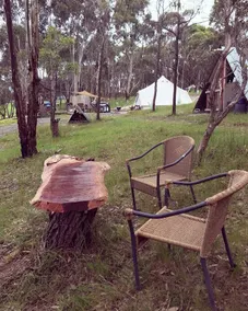 Gorgeous Bell Tent Ideal for a Glamping Getaway in Inman Valley, South Australia - Image 5