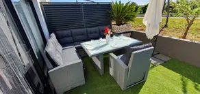 Child-friendly nice house with barbecue | Beach view - Image 3