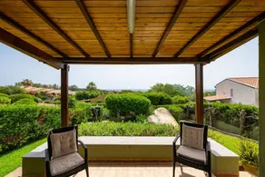 Maison de vacances conviviale et familiale avec terrasse, jardin et barbecue | Vue jardin - Image 3