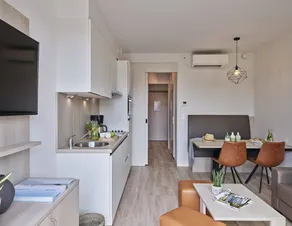 Flat with 2 rooms for 5 persons - Image 3