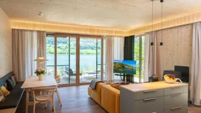 Flat with garden, terrace & sauna | Lake view - Image 3
