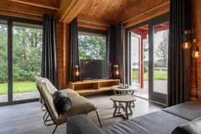Chalet with terrace, pool & garden - Image 2