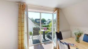 Große Ferienwohnung für 6 Personen mit Balkonen und Grill in Strandnähe - Image 5
