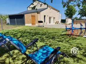Bright cottage with wifi, pets allowed, parking, near Château-Gontier - Image 3
