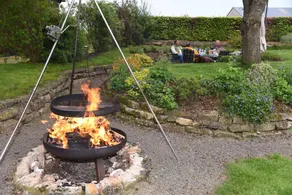 Wohnung mit Terrasse, Garten und Grill - Image 4