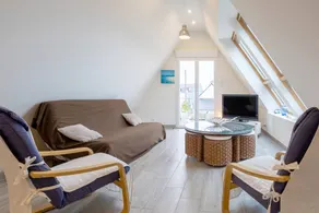 Apartment 'Appartement 100m2 Vilvic Vue Mer' with Sea View, Private Terrace and Wi-Fi - Image 3