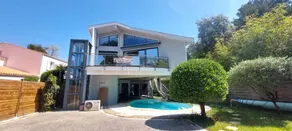 Villa with private pool, garden & terrace | Garden view - Image 2