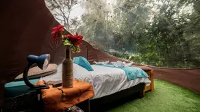 Intimate Bubbles with Outdoor Pool and Hot-Tub in Ecuador - Image 4