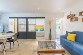 Apartment with pool, garden & terrace | Garden view - Image 3