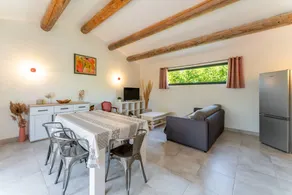 Holiday home with garden, terrace & pool | Garden view - Image 5