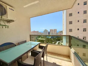 Flat with pool, terrace & garden - Image 2