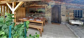 Maison de vacances avec barbecue, terrasse et jardin - Image 5