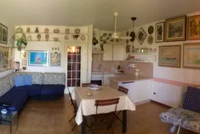 Appartement de vacances avec piscine, jardin et terrasse | Vue jardin - Image 2