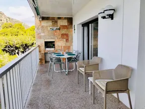 Voll ausgestattetes wunderschönes Apartment mit Garten und Grill | Strand in der Nähe - Image 3