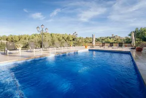 Finca with terrace, pool & garden | City view | Perfect for remote work - Image 3
