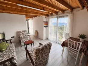 Private Sea View Bungalow in Karaburun Nature's Embrace Awaits - Image 2