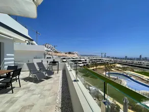 Holiday apartment with garden, terrace & pool - Image 2