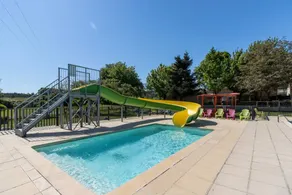 Family-oriented nice chalet with pool, garden & terrace | Dogs allowed - Image 2