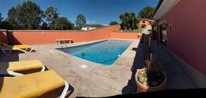 Charming holiday apartment with garden & pool | Nature view - Image 4